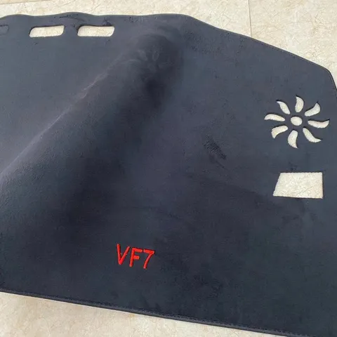 Thảm Taplo Lông Cừu Cho VinFast VF3 VF5 VF6 VF7 VF8 Limo | Đế Chống Trượt, Chống Nóng, Bảo Vệ Taplo
