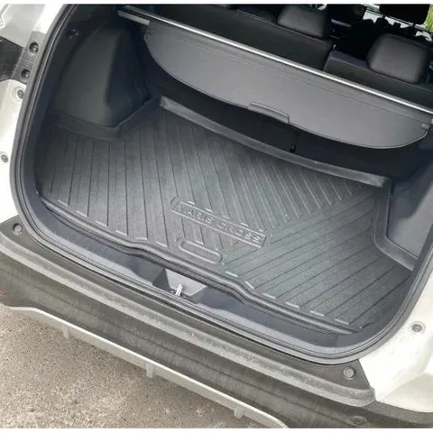 Lót Cốp Nhựa Yaris Cross Bản Xăng 2023-2026 Chuẩn Form | Chống Nước, Chống Bẩn, Lắp Nhanh
