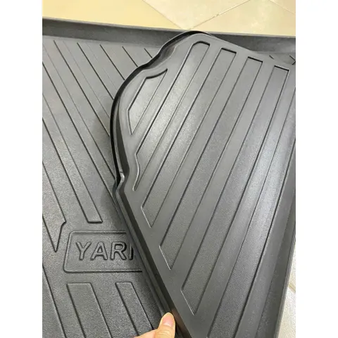 Lót Cốp Nhựa Yaris Cross Bản Xăng 2023-2026 Chuẩn Form | Chống Nước, Chống Bẩn, Lắp Nhanh