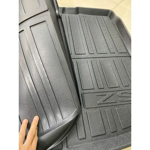 Lót cốp nhựa xe MG ZS 2019-2026 | Thảm cốp chống nước, chống trầy, chuẩn form