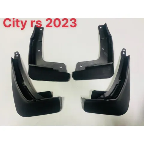 Chắn Bùn Nhựa Honda City RS 2023-2026 | Chỉ Lắp Bản RS | Chuẩn Form Theo Xe | Chống Bắn Bùn, Bảo Vệ Sườn Xe