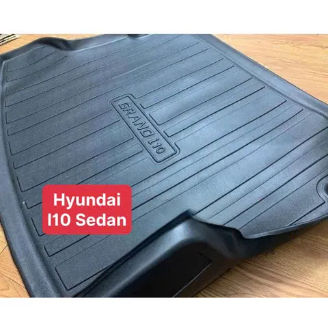 Lót Cốp Xe Hyundai I10 2021-2026| Nhựa Đúc Chống Trầy, Chống Bẩn, Form Chuẩn