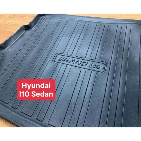 Lót Cốp Xe Hyundai I10 2021-2026| Nhựa Đúc Chống Trầy, Chống Bẩn, Form Chuẩn