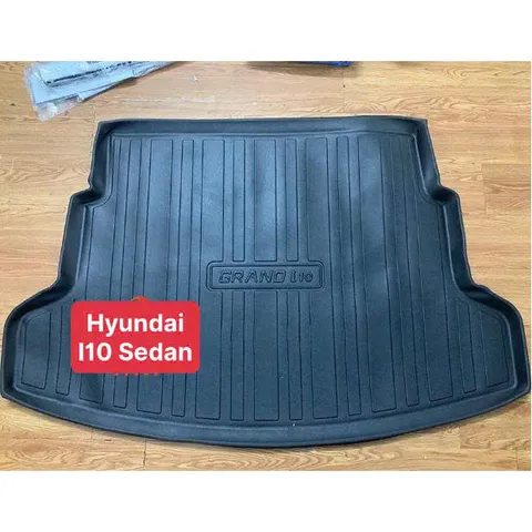 Lót Cốp Xe Hyundai I10 2021-2026| Nhựa Đúc Chống Trầy, Chống Bẩn, Form Chuẩn