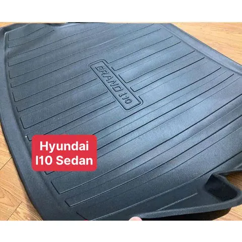 Lót Cốp Xe Hyundai I10 2021-2026| Nhựa Đúc Chống Trầy, Chống Bẩn, Form Chuẩn