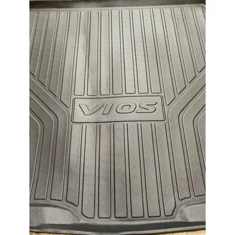 Lót Cốp Nhựa Xe Vios 2019-2026 Chống Nước Chống Bẩn Ôm Khít Cốp Xe Chuẩn Form