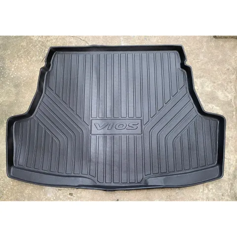 Lót Cốp Nhựa Xe Vios 2019-2026 Chống Nước Chống Bẩn Ôm Khít Cốp Xe Chuẩn Form