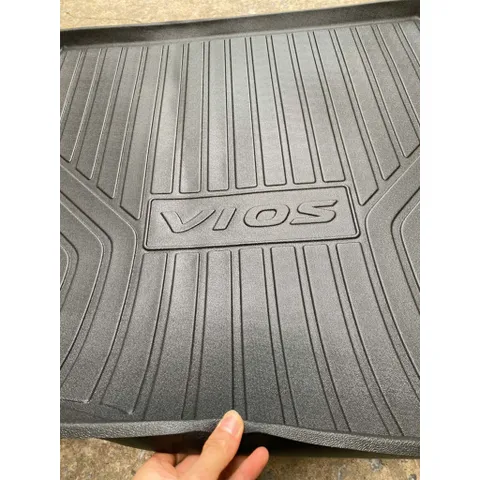 Lót Cốp Nhựa Xe Vios 2019-2026 Chống Nước Chống Bẩn Ôm Khít Cốp Xe Chuẩn Form