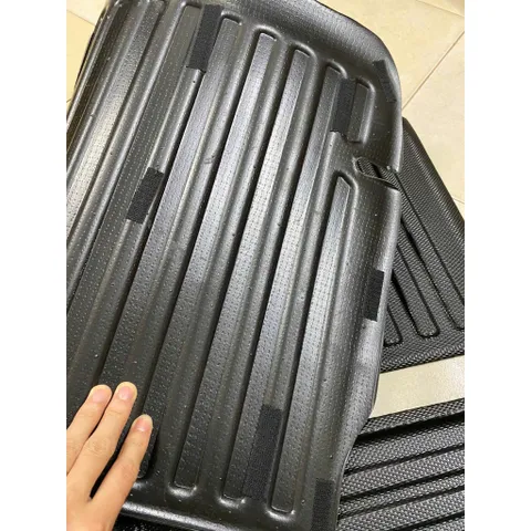 Combo Lót Cốp + Ốp Lưng Ghế VF3 Nhựa Dẻo | Khay Lót Cốp Chống Nước, Chống Bẩn, Tràn Viền Chuẩn Form