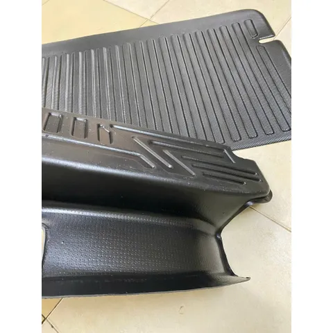 Combo Lót Cốp + Ốp Lưng Ghế VF3 Nhựa Dẻo | Khay Lót Cốp Chống Nước, Chống Bẩn, Tràn Viền Chuẩn Form