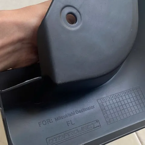 Bộ Chắn Bùn Mitsubishi Destinator 2025-2026 | Nhựa Dẻo Chống Bùn Đất | Lắp Chuẩn Form Theo Xe