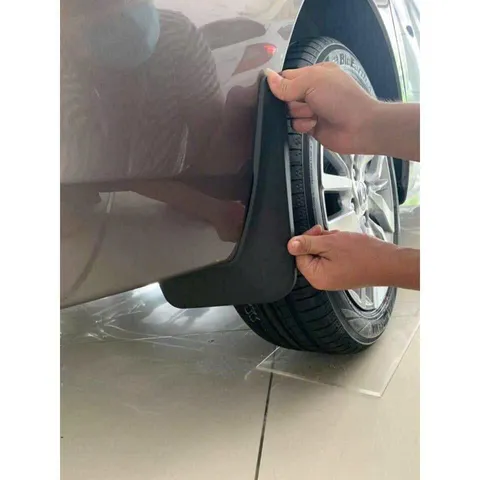 Chắn Bùn Xe Vios 2014-2026 | Bộ 4 Bánh Theo Xe, Nhựa Dẻo Cao Cấp, Chống Bắn Bẩn Hiệu Quả