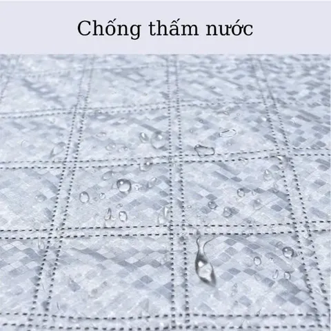 Bạt Che Nắng Kính Lái Ô Tô 4 Lớp Có Tai Gương Cao Cấp - Cách Nhiệt Chống Nóng Hiệu Quả
