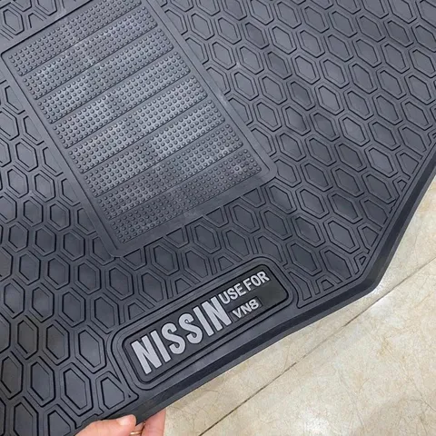 Thảm lót sàn xe VinFast VF8 3D theo xe – Cao su bền đẹp, không mùi, chống bẩn, vệ sinh nhanh