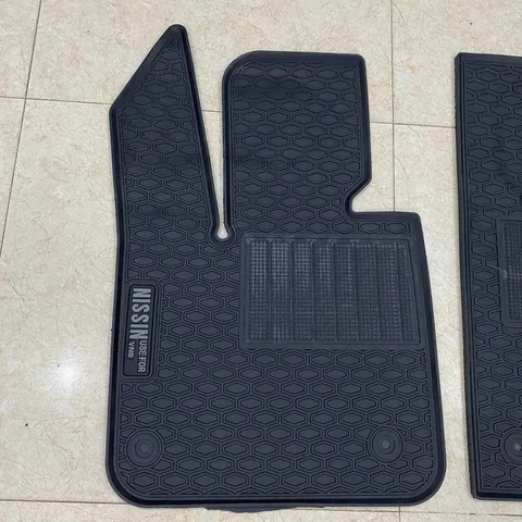 Thảm lót sàn xe VinFast VF8 3D theo xe – Cao su bền đẹp, không mùi, chống bẩn, vệ sinh nhanh