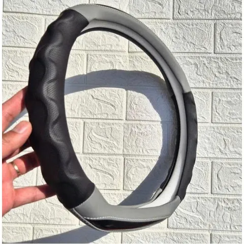 Bọc Vô Lăng Xe Điện VinFast EC Van Size 36cm Mẫu D-Cut | Ôm Tay, Thoáng Khí, Nhiều Màu Đẹp