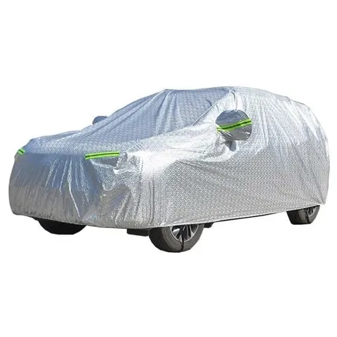 Bạt phủ xe VF5 cao cấp tráng nhôm 3 lớp chống nắng mưa cách nhiệt bảo vệ sơn xe