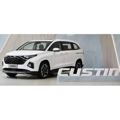 Bộ chắn bùn Hyundai Custin 2023-2024-2026| Phụ kiện bảo vệ hông & gầm xe chuẩn form