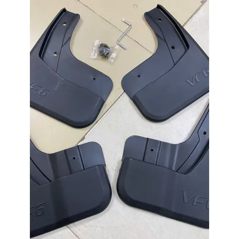 Chắn bùn VinFast VF6 | Nhựa ABS dày dặn, lắp chuẩn form, chống bùn đất