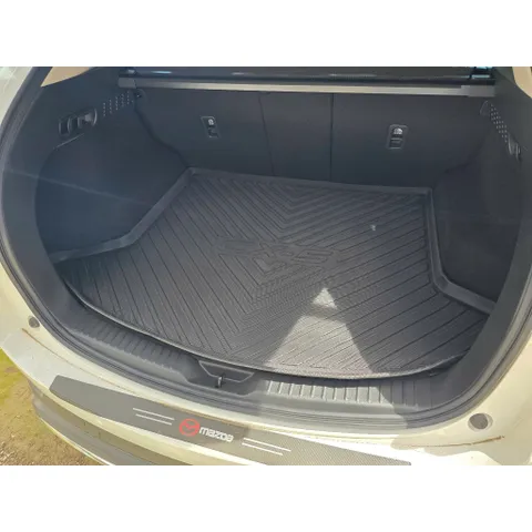 Lót cốp nhựa Mazda CX-5 2018-2026 | Thảm cốp chống trầy xước – chống bẩn – dễ vệ sinh - Hàng cao cấp.