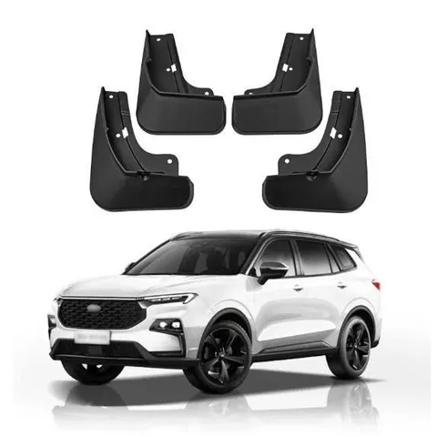 Chắn Bùn Ô Tô Ford Territory 2022-2026 | Nhựa ABS Dày, Chống Đá Văng, Chuẩn Form
