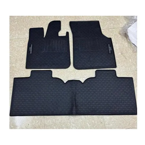 Thảm lót sàn xe VinFast VF7 3D theo xe – Cao su bền đẹp, không mùi, chống bẩn, vệ sinh nhanh