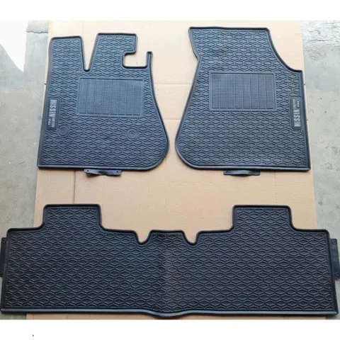 Thảm lót sàn xe VinFast VF6 3D theo xe – Cao su bền đẹp, không mùi, chống bẩn, vệ sinh nhanh