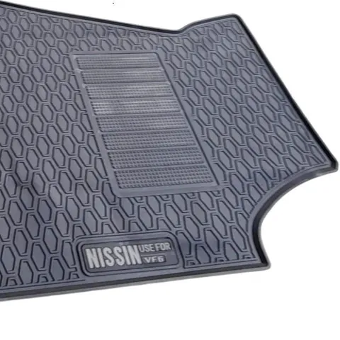 Thảm lót sàn xe VinFast VF6 3D theo xe – Cao su bền đẹp, không mùi, chống bẩn, vệ sinh nhanh