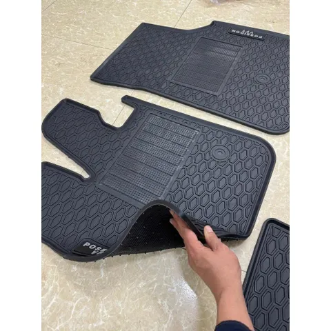 Thảm lót sàn xe VinFast VF6 3D theo xe – Cao su bền đẹp, không mùi, chống bẩn, vệ sinh nhanh