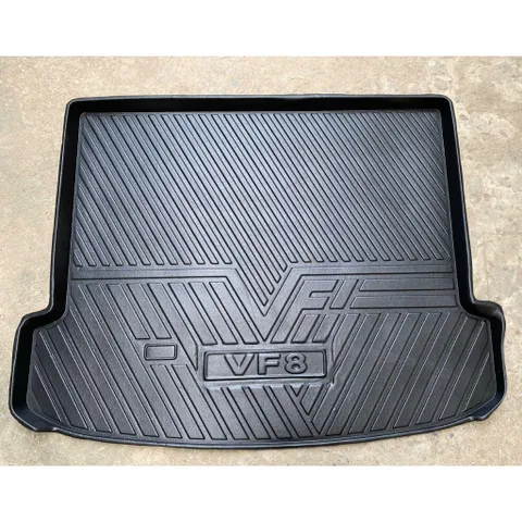 Lót cốp nhựa xe Vinfast VF8 | Thảm cốp chống trầy xước, chống nước, dễ vệ sinh