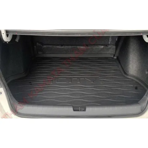 Lót Cốp Nhựa Honda City 2019-2026 | Khay Lót Cốp Ô Tô Chống Nước, Chống Bẩn, Chuẩn Form, Dễ Vệ Sinh