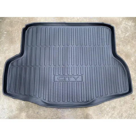 Lót Cốp Nhựa Honda City 2019-2026 | Khay Lót Cốp Ô Tô Chống Nước, Chống Bẩn, Chuẩn Form, Dễ Vệ Sinh