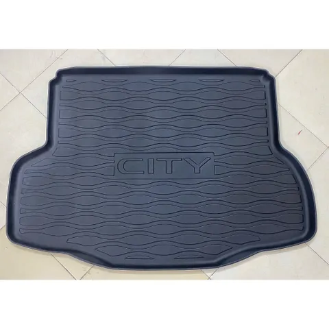 Lót Cốp Nhựa Honda City 2019-2026 | Khay Lót Cốp Ô Tô Chống Nước, Chống Bẩn, Chuẩn Form, Dễ Vệ Sinh
