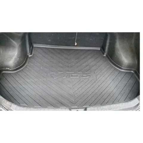 Lót cốp nhựa Toyota Vios 2019-2026 | Lót cốp xe Vios chống trầy xước – chống bẩn – dễ vệ sinh