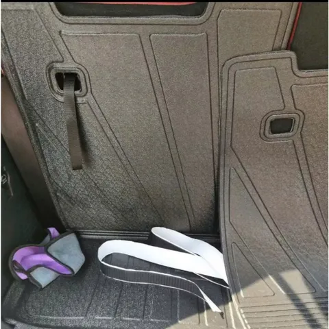 Combo Lót Cốp + Ốp Lưng Ghế Nhựa Ô Tô Limo Green, MPV7 Chuẩn Form Chống Nước Bảo Vệ Nội Thất