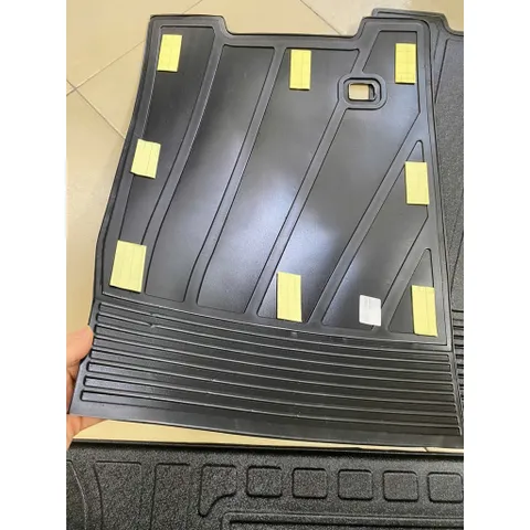 Combo Lót Cốp + Ốp Lưng Ghế Nhựa Ô Tô Limo Green, MPV7 Chuẩn Form Chống Nước Bảo Vệ Nội Thất