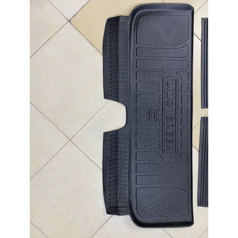 Combo Lót Cốp + Ốp Lưng Ghế Nhựa Ô Tô Limo Green, MPV7 Chuẩn Form Chống Nước Bảo Vệ Nội Thất