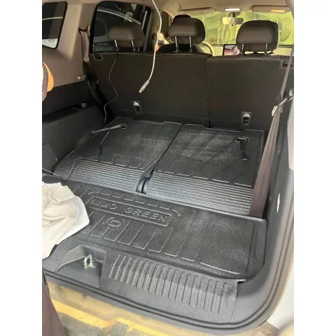 Combo Lót Cốp + Ốp Lưng Ghế Nhựa Ô Tô Limo Green, MPV7 Chuẩn Form Chống Nước Bảo Vệ Nội Thất