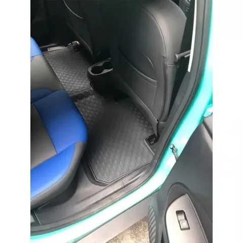 Thảm lót sàn xe VinFast VF5 / Herio Green 3D theo xe – Cao su bền đẹp, không mùi, chống bẩn, vệ sinh nhanh