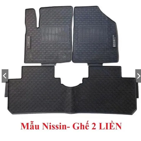 Thảm lót sàn xe VinFast VF5 / Herio Green 3D theo xe – Cao su bền đẹp, không mùi, chống bẩn, vệ sinh nhanh
