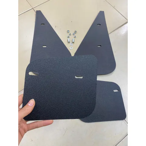 Chắn Bùn VF5 Chuẩn Form | Bộ 4 Bánh, Nhựa Dày, Hạn Chế Bùn Đất Bắn Lên Xe