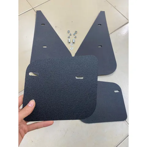 Chắn Bùn VF5 Chuẩn Form | Bộ 4 Bánh, Nhựa Dày, Hạn Chế Bùn Đất Bắn Lên Xe