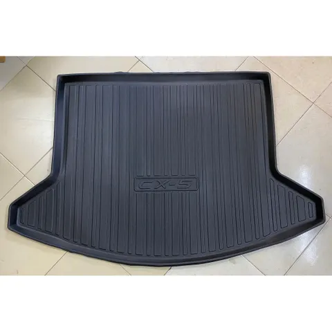 Khay Lót Cốp CX5 2018-2026 | Thảm Cốp Nhựa Chống Nước, Không Mùi, Chuẩn Form