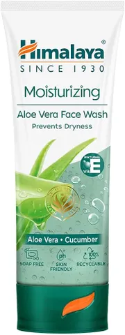 Sữa rửa mặt dịu nhẹ Himalaya Ấn Độ sạch dầu dưỡng ẩm 150ml
