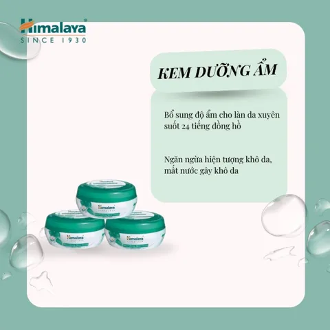 Kem dưỡng ẩm cho da mặt và toàn thân Himalaya Nourishing Skin Cream 150ml