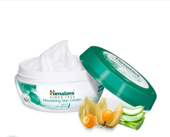 Kem dưỡng ẩm cho da mặt và toàn thân Himalaya Nourishing Skin Cream 150ml