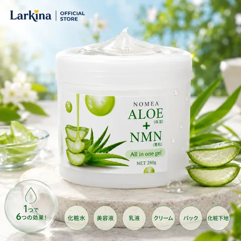 [CHÍNH HÃNG] Kem Dưỡng Da Lô Hội Nomea Aloe Nhật Bản (Hũ 280g)