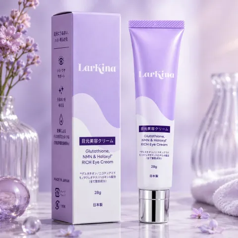 [CHÍNH HÃNG] Kem Dưỡng Mắt Larkina Nhật Bản (Tuýp 28g)