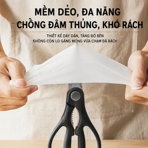 [HỘP 100] Găng tay cao su PVC Uyiku Nhật Bản siêu dai đa năng cao cấp