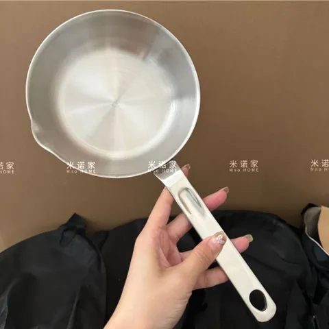 Chảo inox 316 cao cấp nguyên khối Uyiku chống dính tự thân